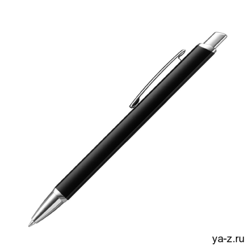 Шариковая ручка Пента (Penta), черная