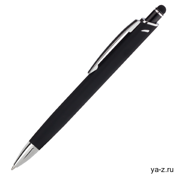 Шариковая ручка Куаттро (Quattro), черная