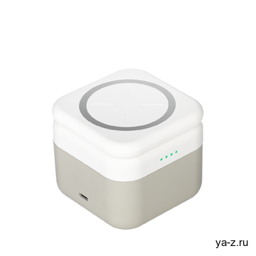 Беспроводная зарядная станция 3в1 15W Куб (Cube Wireless Magnetic)