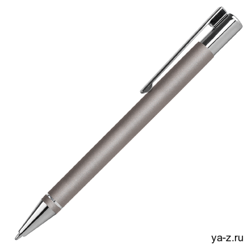 Шариковая ручка Велутто пен (Velutto pen), серая