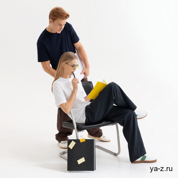 Футболка унисекс Крис (Kris), 150 гр., белая (теплого оттенка), размер XS