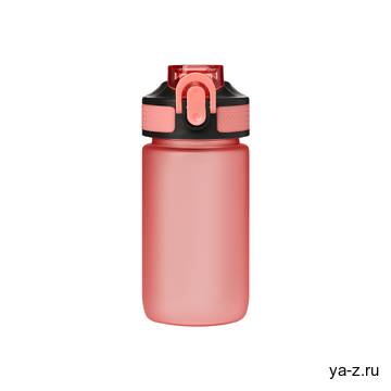 Бутылка для воды Флип мини (Flip mini), коралловая