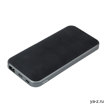 Внешний аккумулятор Ин Велюр (In Velour) 10000 mAh, черный