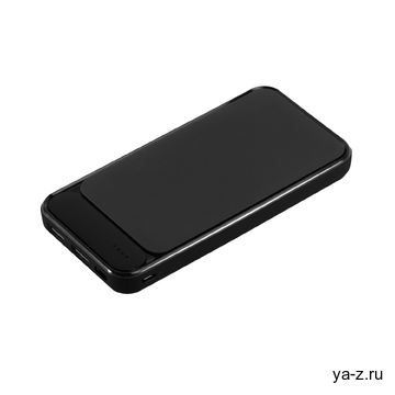 Внешний аккумулятор с подсветкой Старлайт Плюс PB (Starlight Plus PB) 10000 mAh, черный