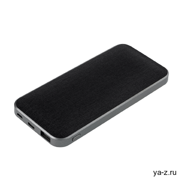 Внешний аккумулятор Твид PB (Tweed PB) 10000 mAh, черный