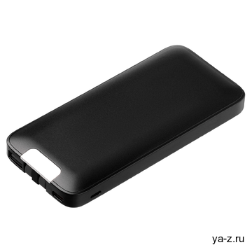 Внешний аккумулятор Оптима (Optima) 10000 mAh, черный