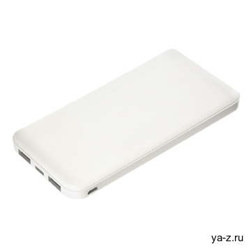 Внешний аккумулятор Элари Плюс (Elari Plus) 10000 mAh, белый
