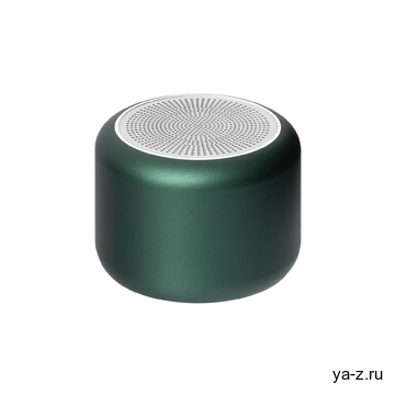 Беспроводная колонка Пэшн (Passion) 80dB 600 mAh (Bluetooth 5.0), зеленая