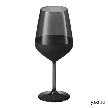 Бокал для вина Блэк Эдишн (Black Edition), черный