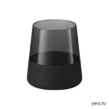 Стакан для воды Блэк Эдишн (Black Edition), черный