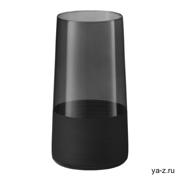 Стакан для воды высокий Блэк Эдишн (Black Edition), черный