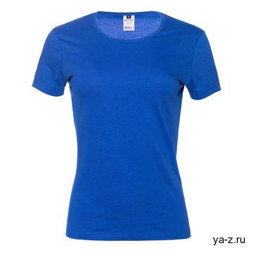 Футболка женская STAN хлопок 150, 02W, Синий, (16/1) (42/XS)