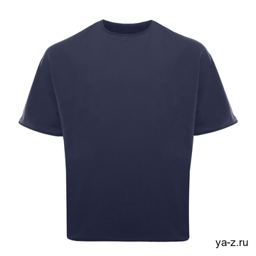 Футболка унисекс оверсайз STAN хлопок/спандекс 260, 41, Чёрный, (20) (44/XS)