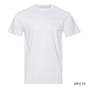 Футболка унисекс STAN, хлопок 150, 51, Белый, (10/1) (44/XS)