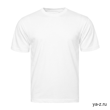 Футболка STAN, хлопок 160, 301, Белый, (10/1) (44/XS)