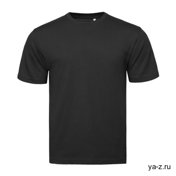 Футболка STAN, хлопок 160, 301, Чёрный, (20) (44/XS)