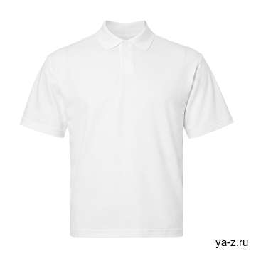 Поло STAN, хлопок 240, 401, Белый, (10/1) (44/XS)