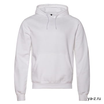 Худи унисекс STAN футер с начёсом 260, 20, Белый, (10/1) (40/3XS)
