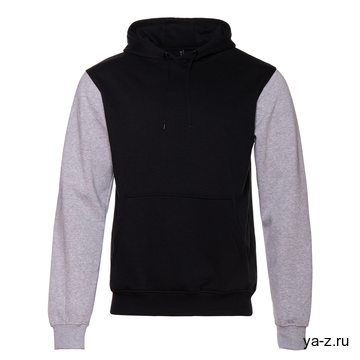 Худи унисекс STAN футер с начёсом 260, 20, Чёрный,  (20)  (40/3XS)