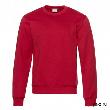 Свитшот унисекс STAN интерсофт 320, 68, Т-красный,  (014)  (50/L)