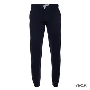 Брюки мужские STAN футер без начёса, 260, 62, Тёмно-синий, (46) (56/XXXL)