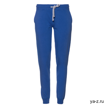 Брюки женские STAN футер без начёса, 260, 62W, Синий,  (16/1)  (52/XXL)