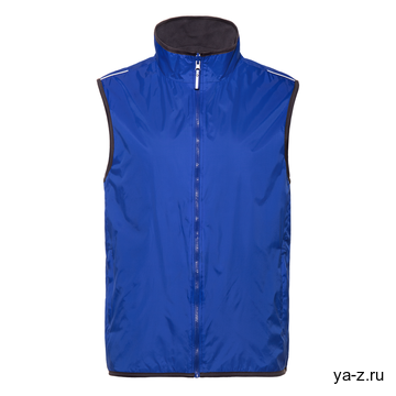 Жилет мужской STAN таффета 210T, 65, 24N, Синий,  (16/1)  (52/XL)