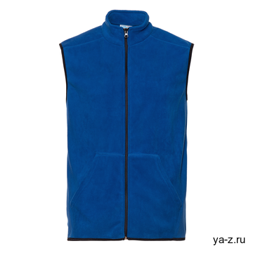 Жилет мужской STAN микрофлис, 200, 28N, Синий,  (16/1)  (44/XS)