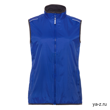 Жилет женский STAN таффета 210T, 65, 24WN, Синий,  (16/1)  (52/XXL)
