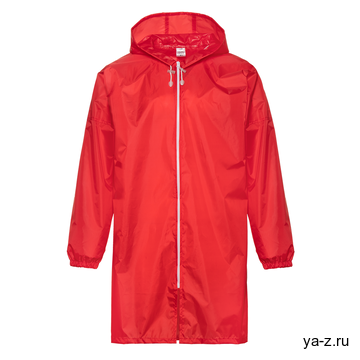 Дождевик на молнии 305, Красный,  (14)  (44/XS)
