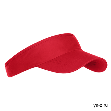 Козырёк STAN хлопок, 220, 25, Красный,  (14)  (56-58/ONE SIZE)