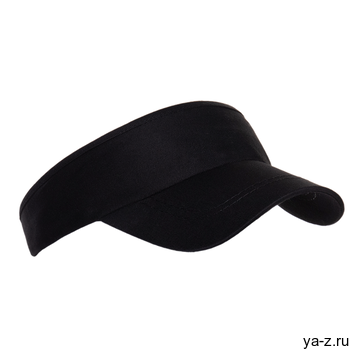Козырёк 25, Чёрный,  (20)  (56-58/ONE SIZE)
