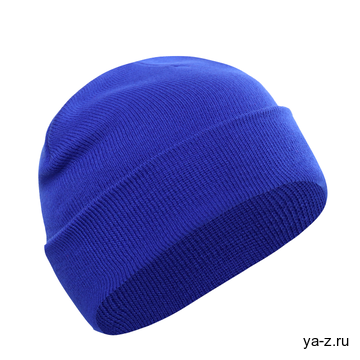 Шапка STAN акрил 015, Синий, (16/1) (56-58/ONE SIZE)