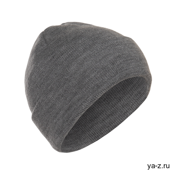 Шапка STAN акрил 115, Серый меланж,  (50/60)  (56-58/ONE SIZE)