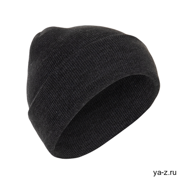 Шапка STAN акрил 115, Тёмный меланж, (60/1) (56-58/ONE SIZE)