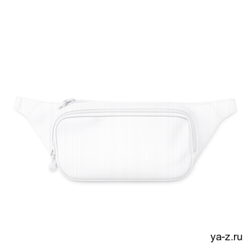 Сумка поясная 124, Белый, (10/1) (ONE SIZE)