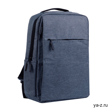Рюкзак 151, Тёмно-синий меланж, (461) (ONE SIZE)