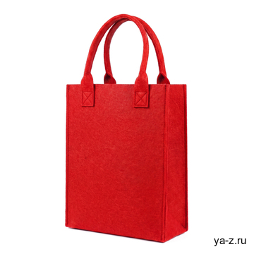 Сумка-шопер 202, Красный, (14) (26 см*36 см/ONE SIZE)