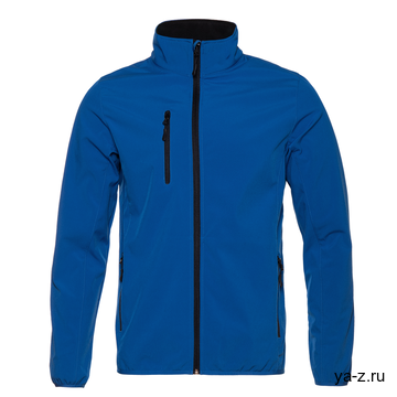 Куртка софтшелл softshell мужская STAN 275, 70N, Синий,  (16/1)  (44/XS)