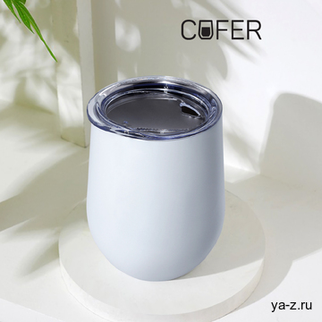 Кофер софт-тач CO12s (белый)