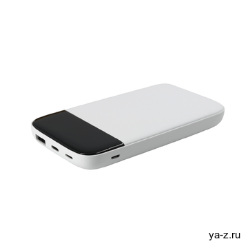 Внешний аккумулятор Bplanner Power 3 ST, софт-тач, 10000 mAh (Белый)