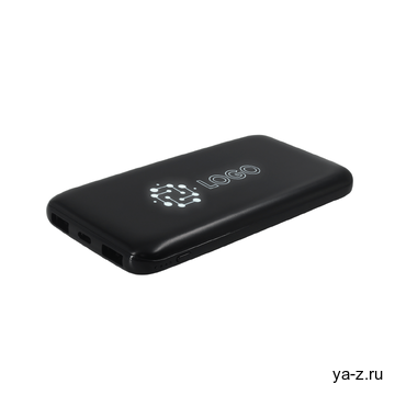 Внешний аккумулятор с подсветкой Bplanner Power 4 ST, 8000 mAh (Белый)