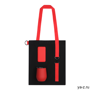 Набор Cofer Bag 10000 (красный с чёрным)
