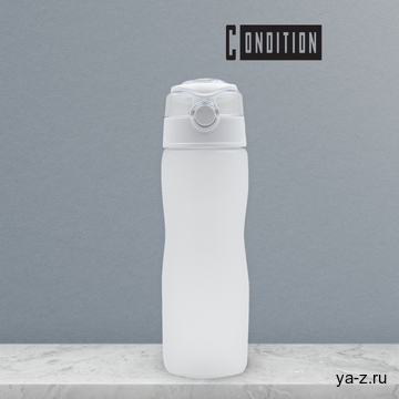 Бутылка для воды AqualityBottle, 680мл (белый)
