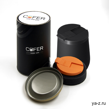 Набор Cofer Tube NEO DUO CO12s (М) black (чёрный с оранжевым)
