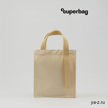 Шоппер Superbag Pack (S) (неокрашенный)