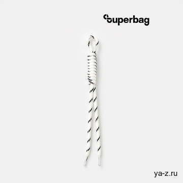 Брелок-шнурок Cord для обвеса, L=20см (белый)