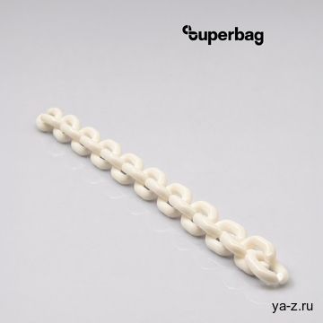 Цепочка Ring для обвеса, L=20см (белый)