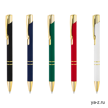 Ручка KOSKO SOFT GOLD Темно-синяя 1029.14