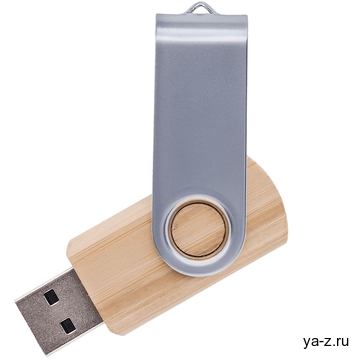 Флешка TWIST WOOD Светлое дерево 4013.31.8ГБ